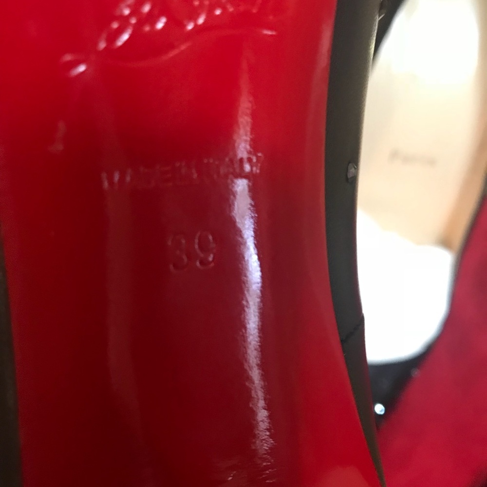 ❌SOLD❌Christian Louboutin Degrasstrase - Picture 7 of 8